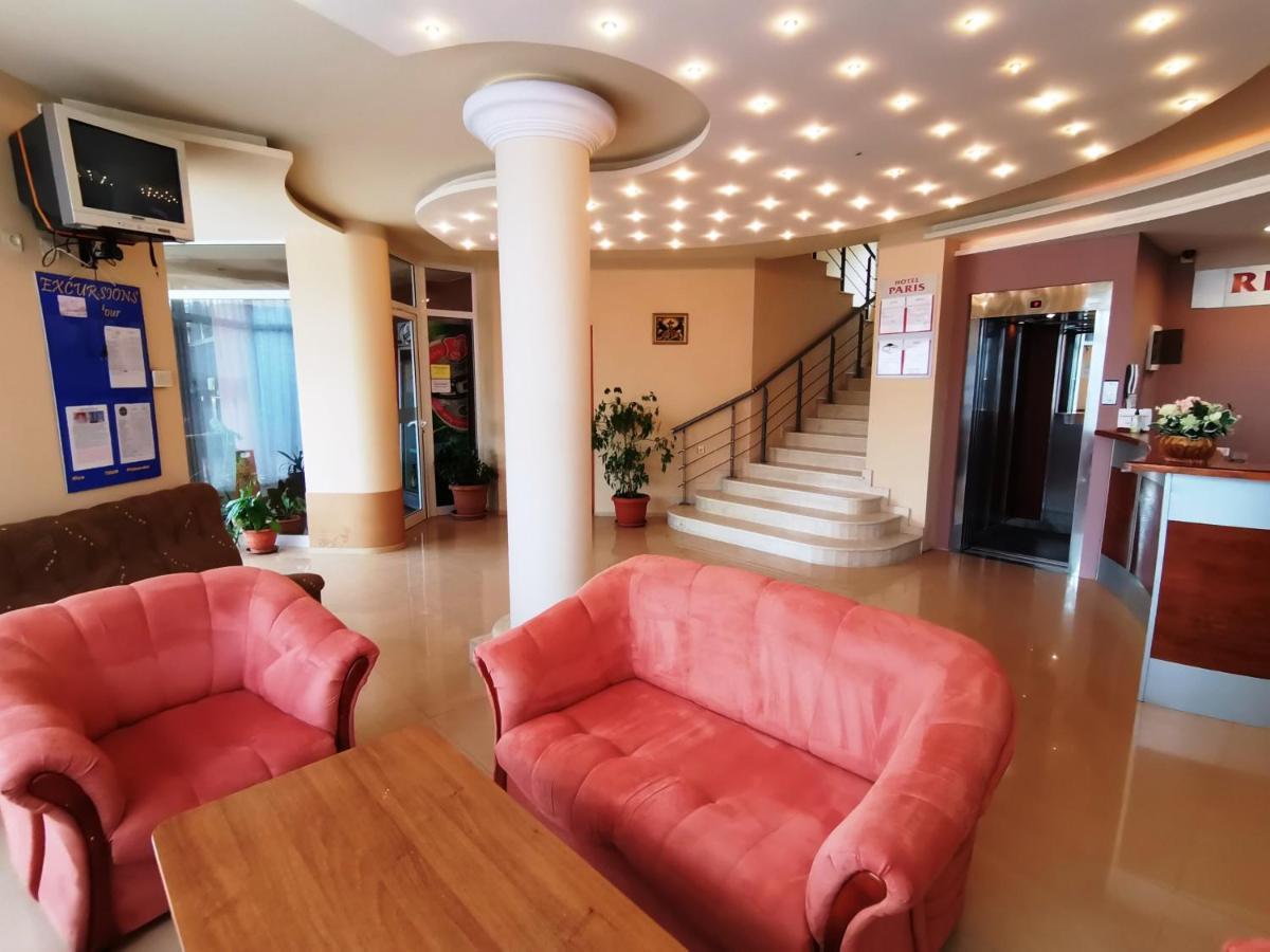 Paris Hotel Balchik Exterior photo