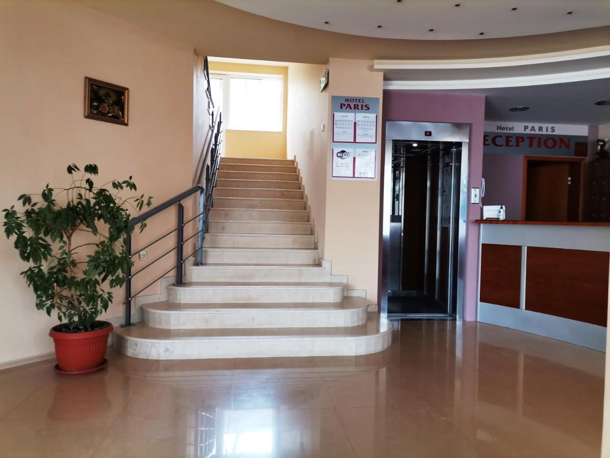 Paris Hotel Balchik Exterior photo