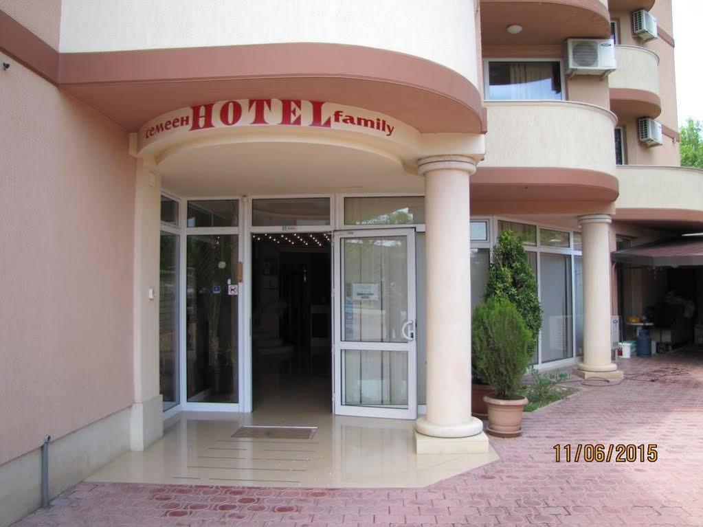 Paris Hotel Balchik Exterior photo
